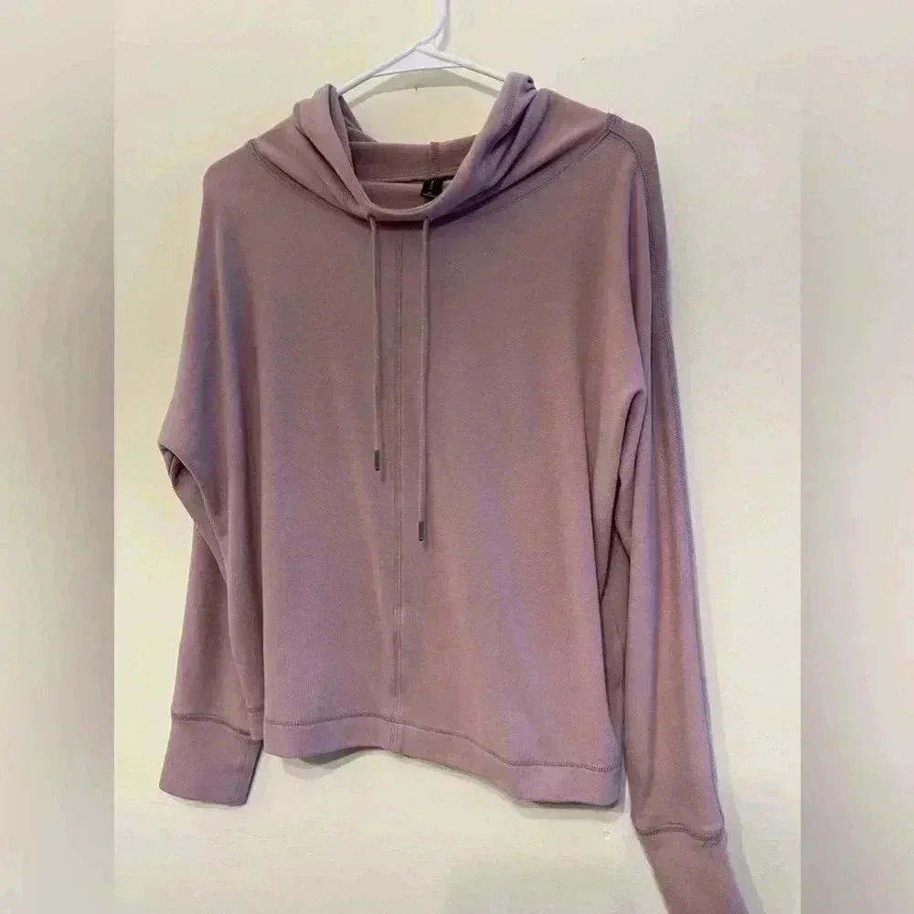 Gentle fawn super soft hoodie pastel pink